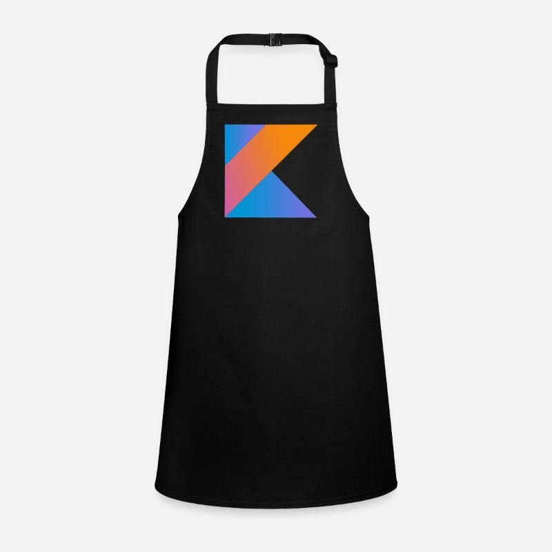 programmer nerd computer source new K sign pc c Children's Apron