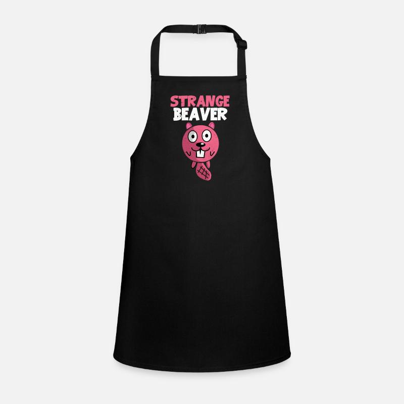 Beaver Children's Apron