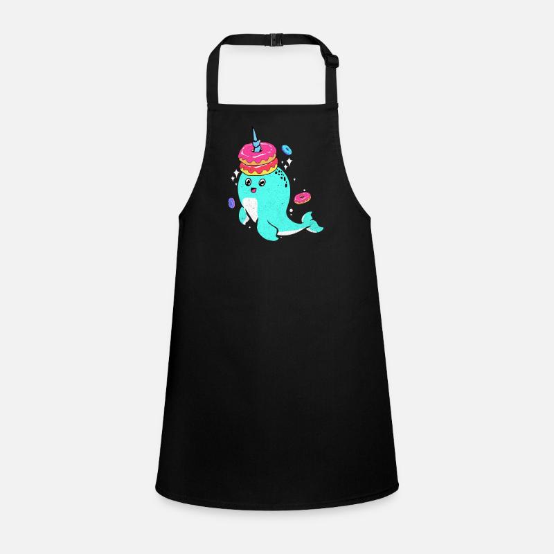 Narwhal Children's Apron