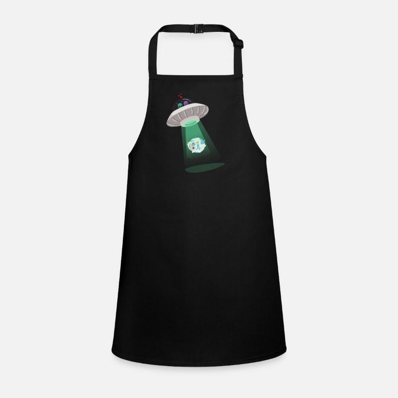 Alien abduction Children's Apron