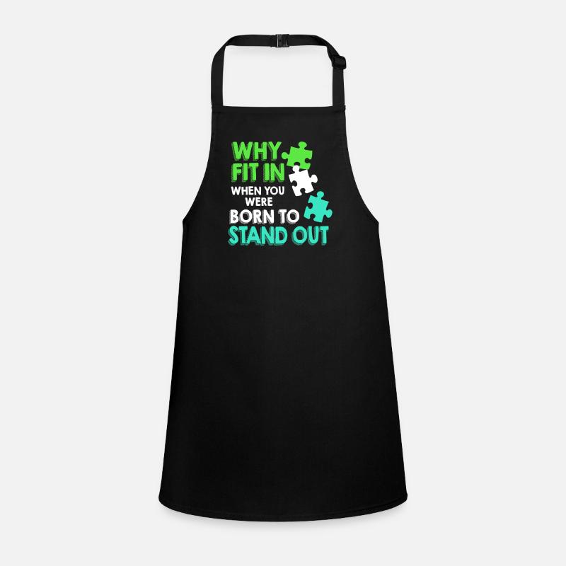 Down Syndrome Chromosome Trisomy 21 Awareness 321 Children's Apron
