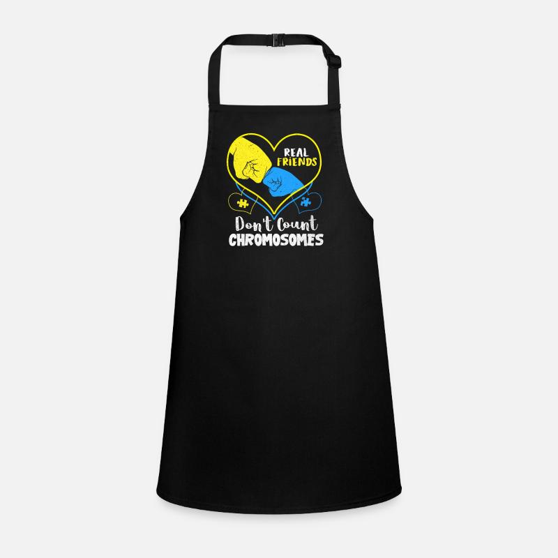 Down syndrome Children's Apron
