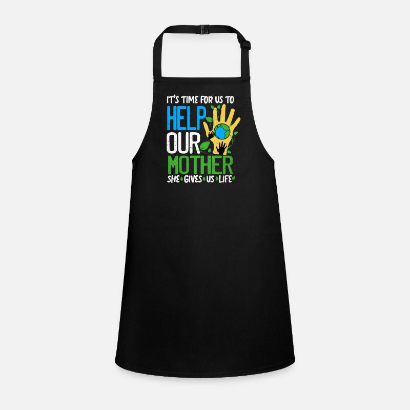 Earth Day Children's Apron