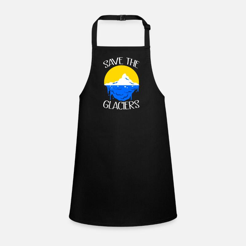 Climate Change Earth Day Environmental Protection Eco Organic Earth Children's Apron