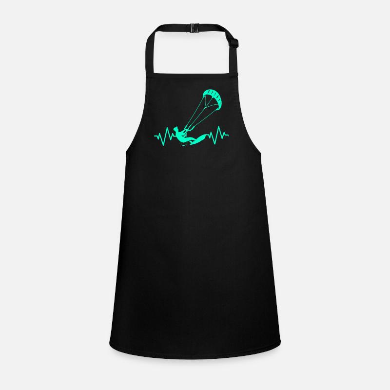 Kiteboard Kite Kiteboarding Gift Kitesurfer Children's Apron