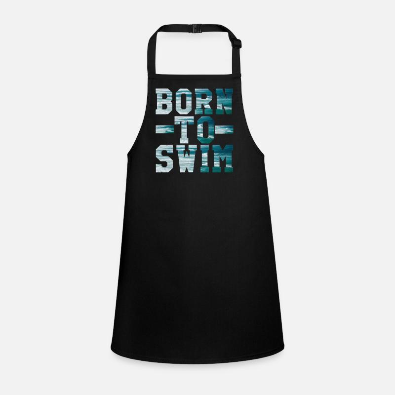 swim Children's Apron