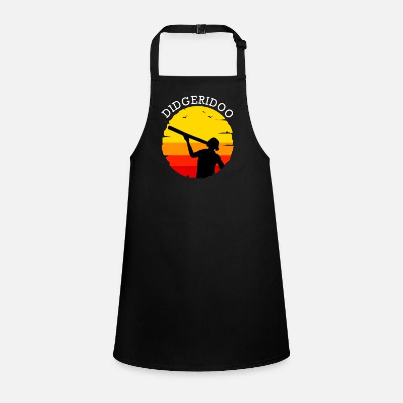 Didgeridoo Aboriginal Australia Music Meditation Children's Apron