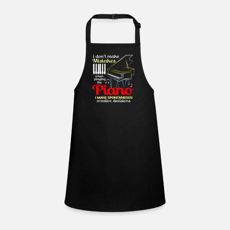 Piano Tablier Enfant