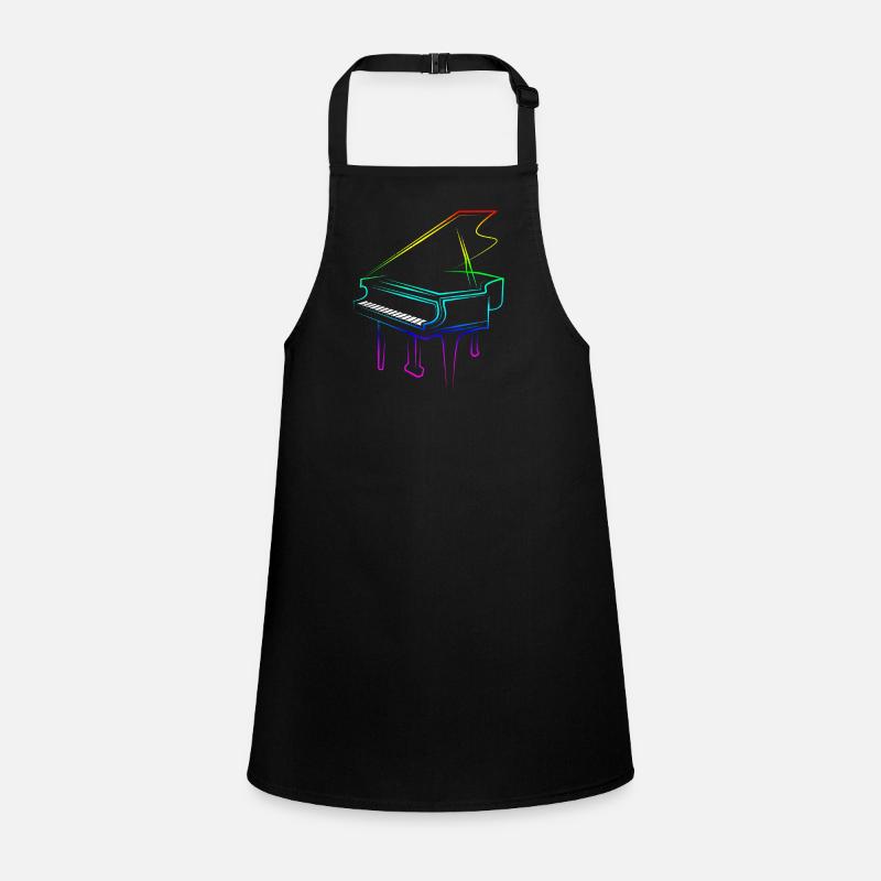 Piano Children's Apron