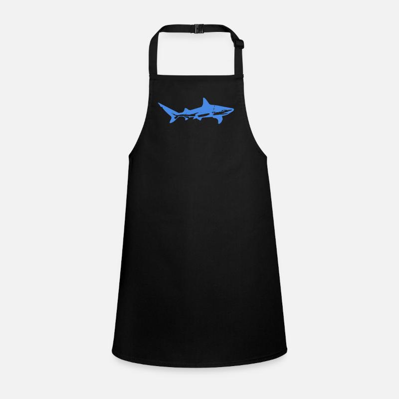 Requin bleu Tablier Enfant