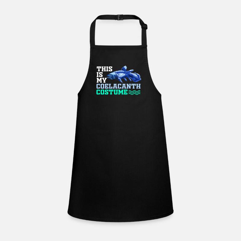 Coelacanth Extinct Fossil Fish Gift Children's Apron