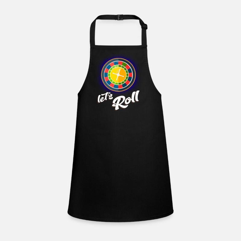 Vibrant Roulette Inspiration Children's Apron