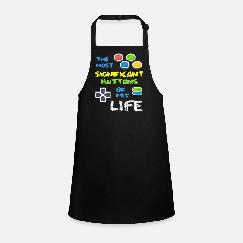 Video Game VideoGame Play Hobby Gift Children's Apron