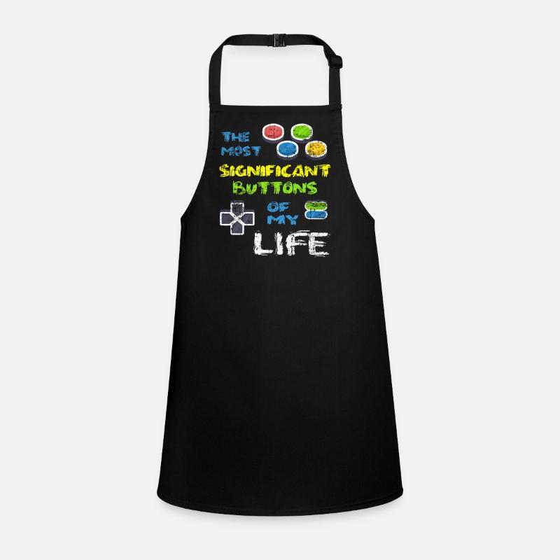 Video Game VideoGame Play Hobby Gift Children's Apron