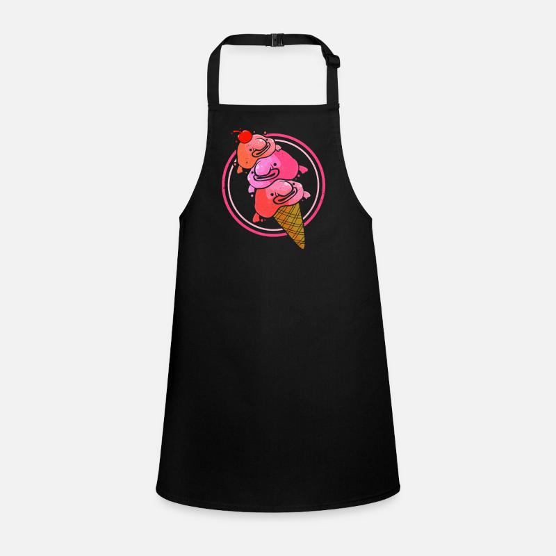 Blobfish Children's Apron