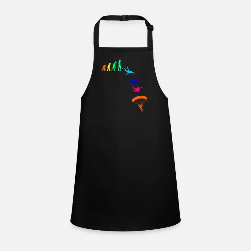 Parachute Parachuting Skydiving Children's Apron