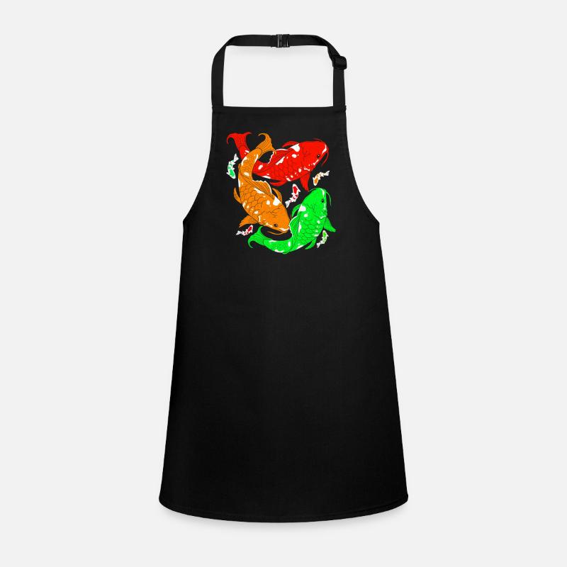 Koi Children's Apron