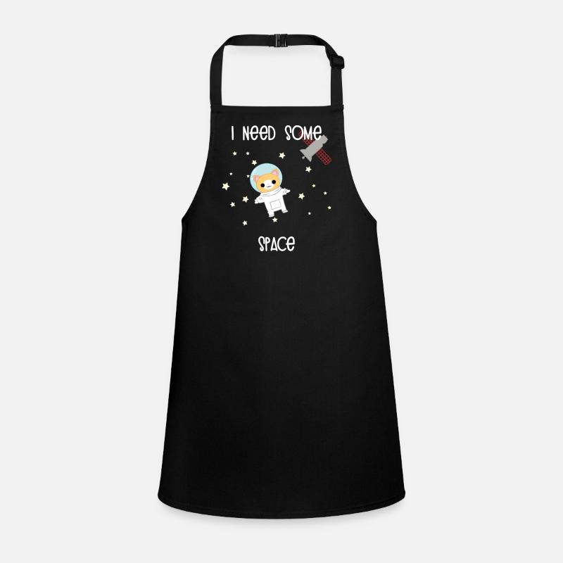 Science cat Children's Apron