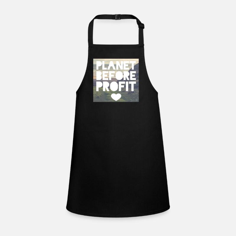 environmentalist Children's Apron