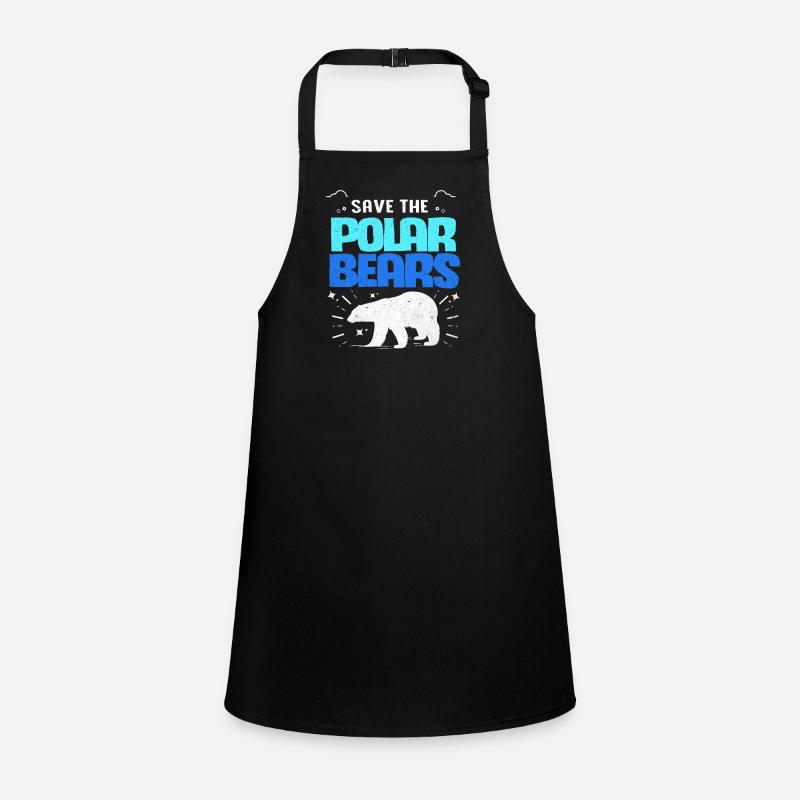 Polar bear Children's Apron
