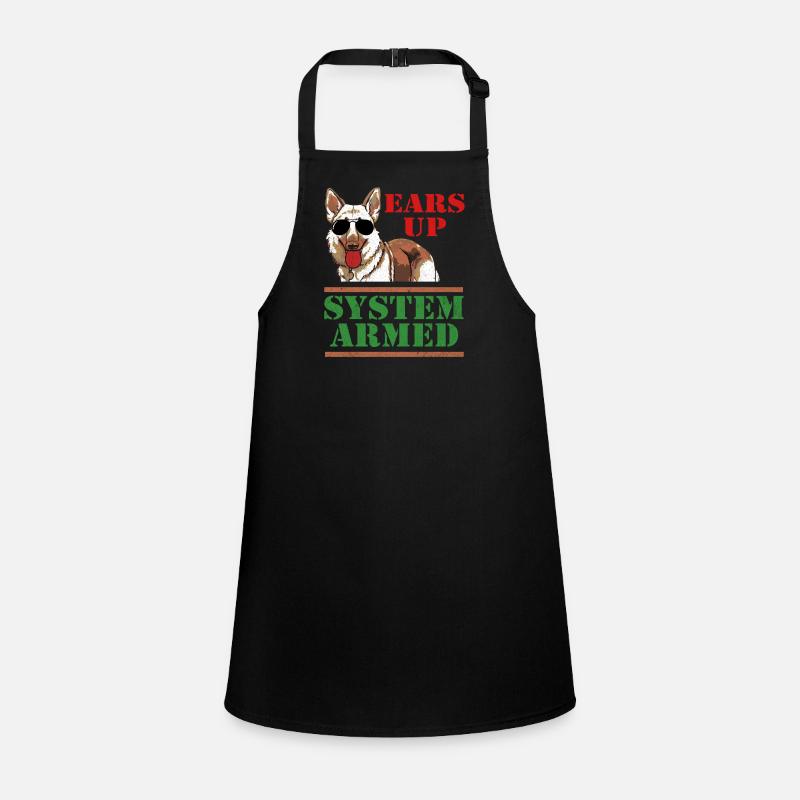German Shepherd Children's Apron