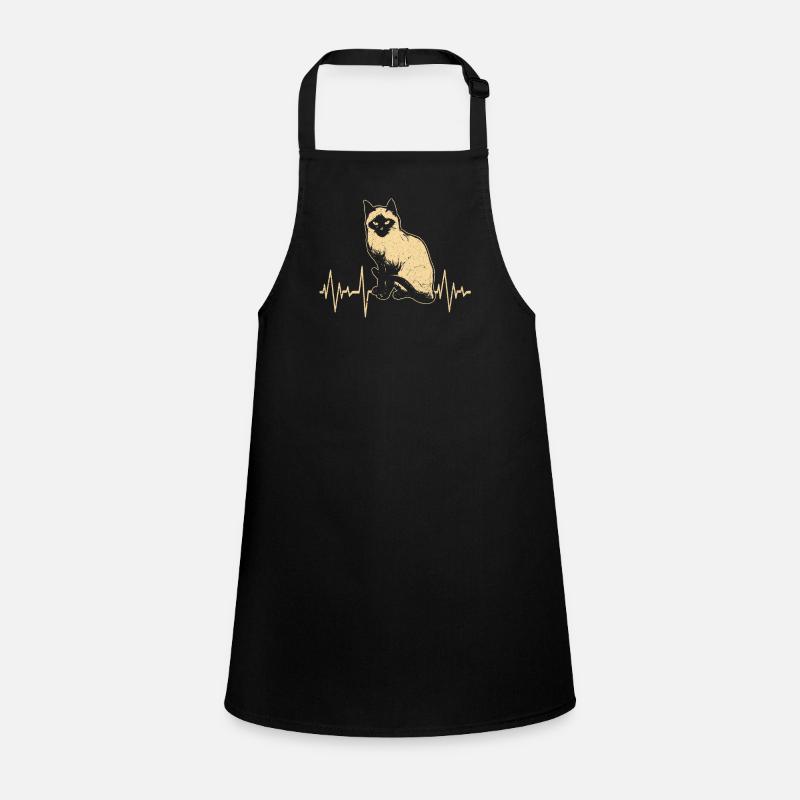 Siamese cat Children's Apron