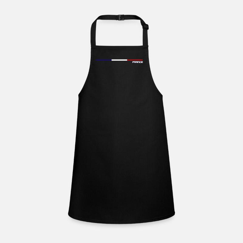 French flag Children's Apron
