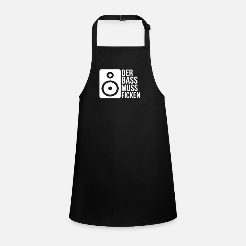 Techno Festival Children's Apron