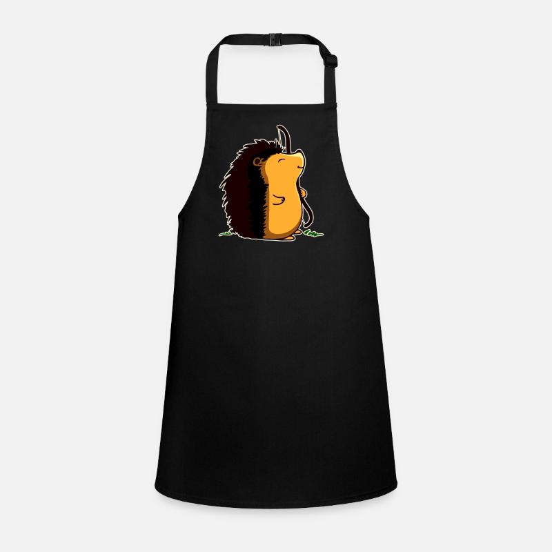 Archer Hedgehog Children's Apron