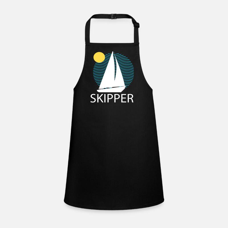 Boot Schürze für Kinder