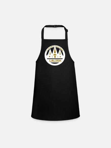 Ezidi Lalish Yezide Tausi Melek - Children's Apron - black - Front
