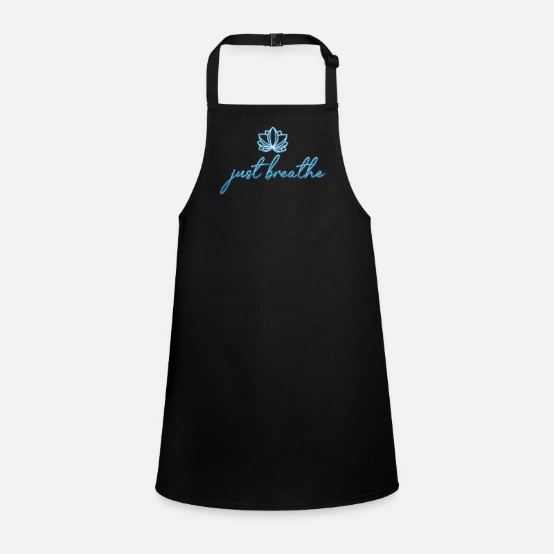 meditation Children's Apron