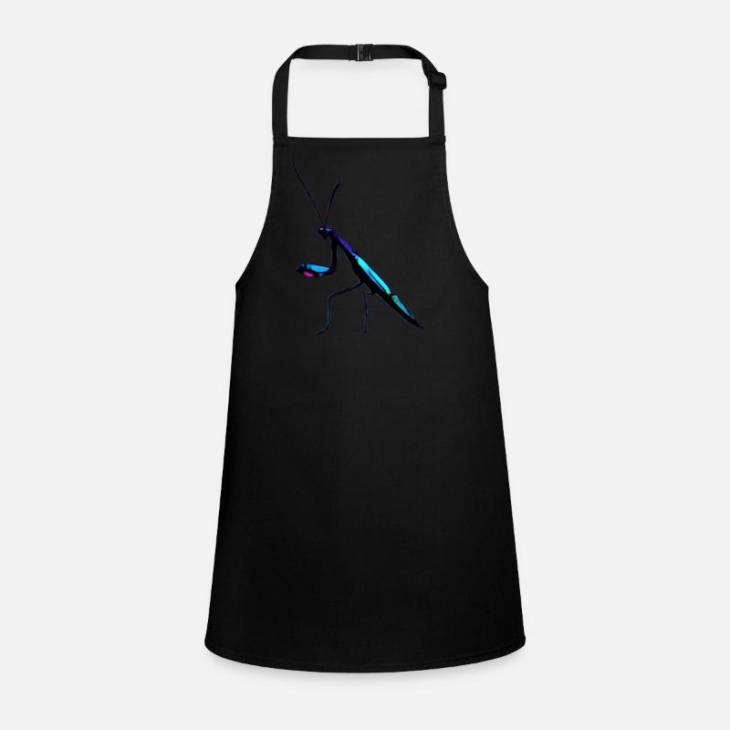 Bioluminescent Preying Mantis Children's Apron