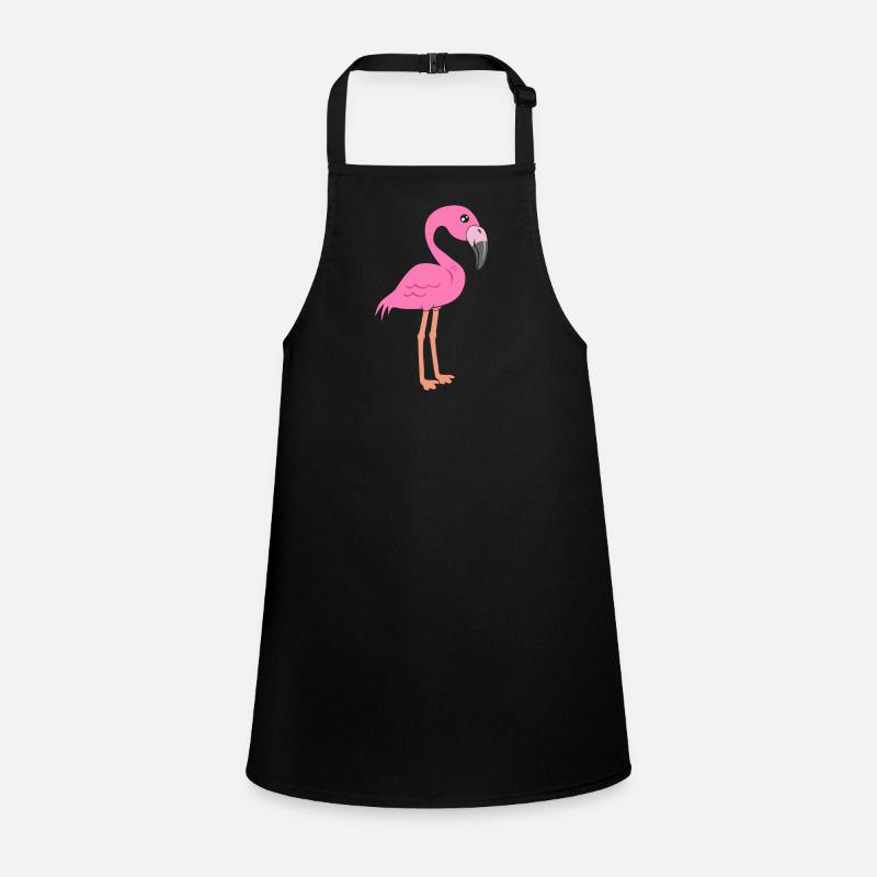 Flamingo Schürze für Kinder