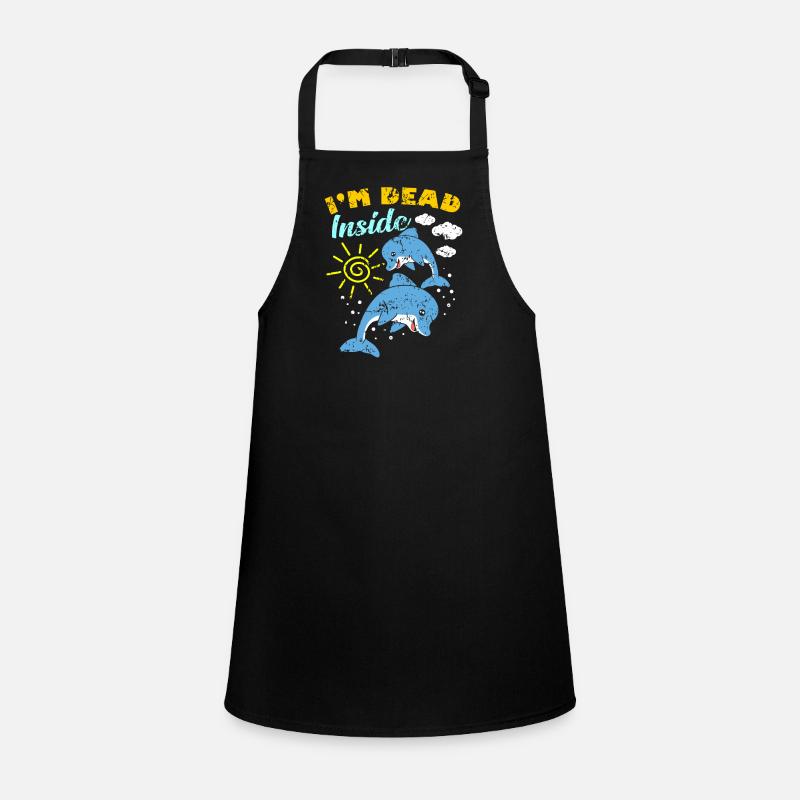 Dead Inside Children's Apron