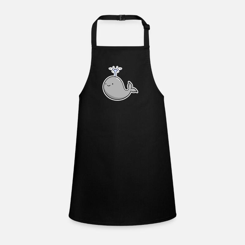 whale Children's Apron