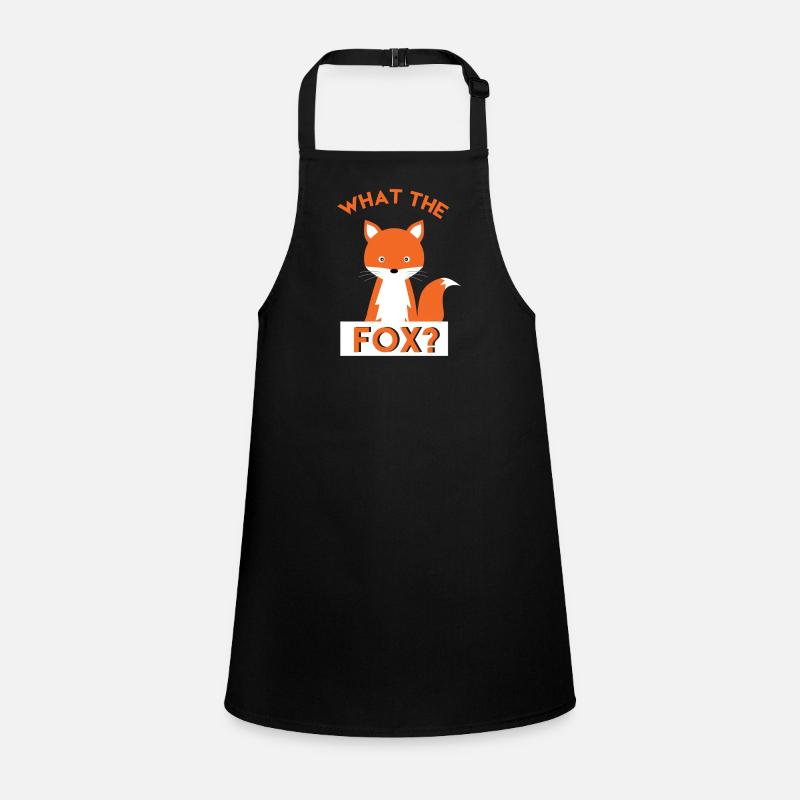 what the fox Children's Apron