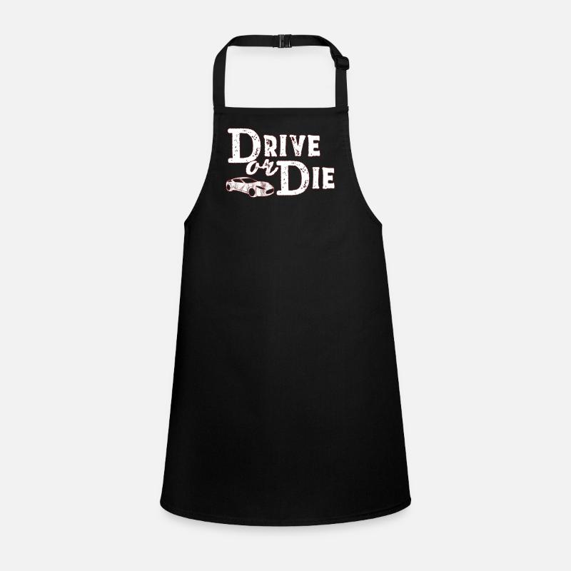 automobile Children's Apron