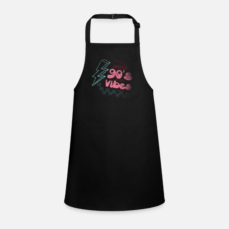90's Vibes 90s 90s Children's Apron