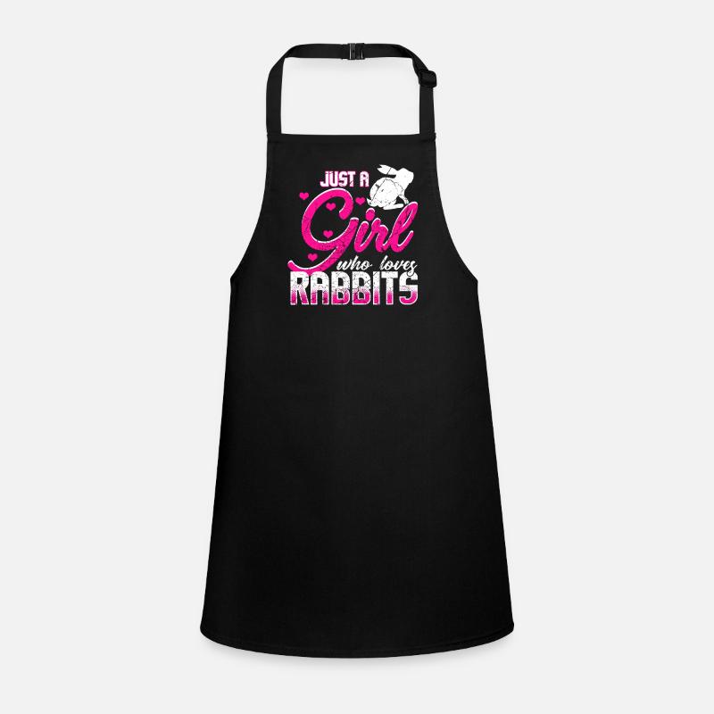Rabbit Rabbit Farmer Rabbit Easter Bunny Children's Apron