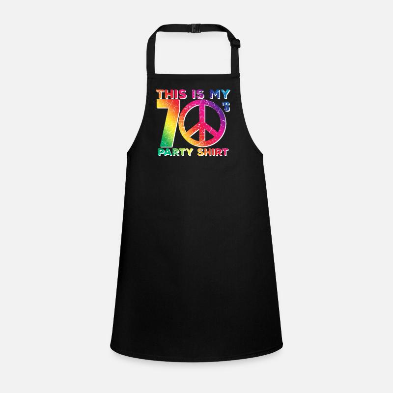 70s 70s Seventies Retro Hippie Children's Apron