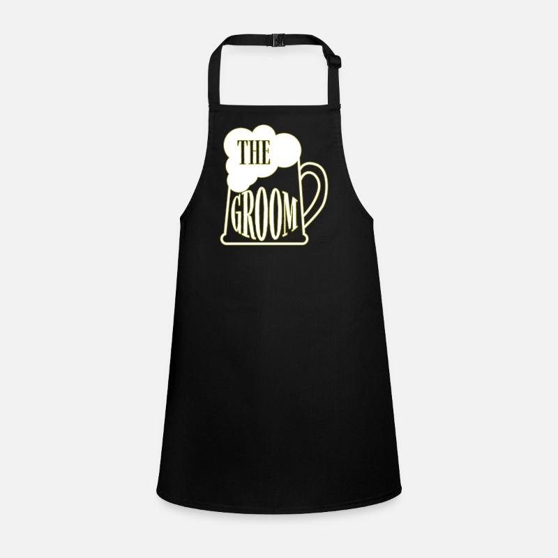 Groom Beer Children's Apron