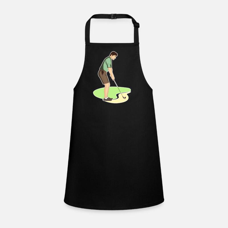 Golf | Golfing | Golfer | golf Children's Apron