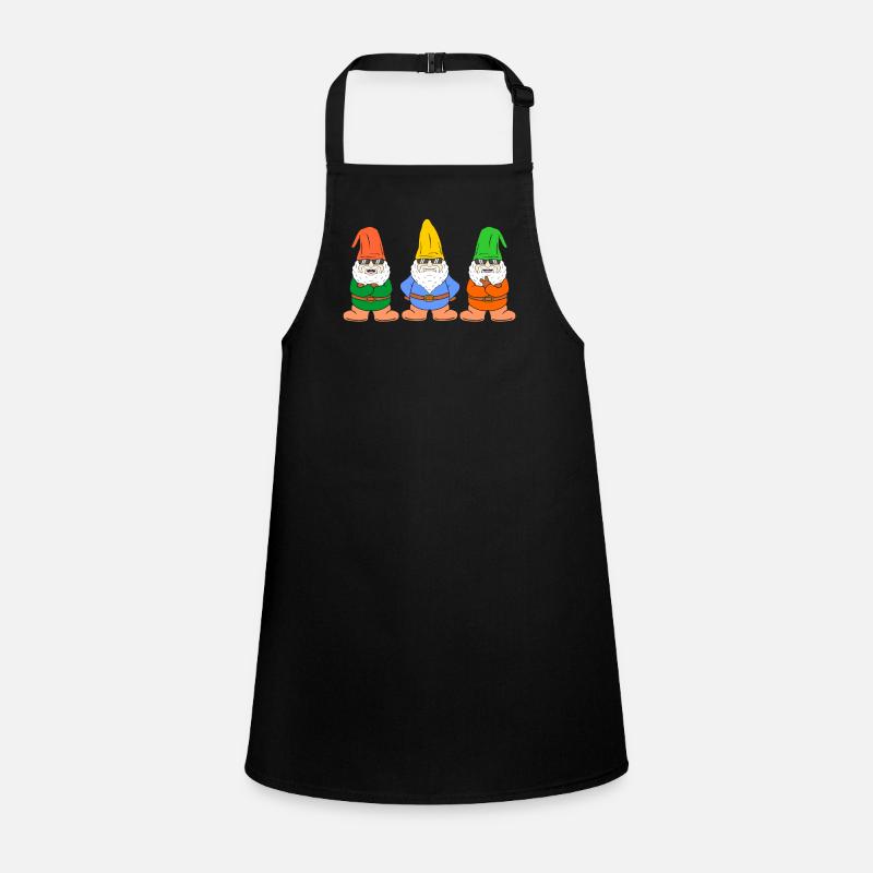Gnome dwarfs Children's Apron
