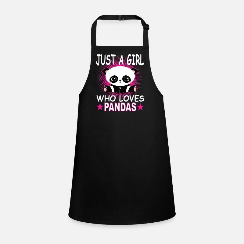 panda Children's Apron