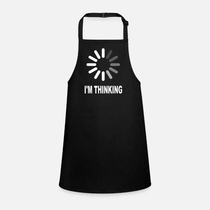 Je pense Tablier Enfant