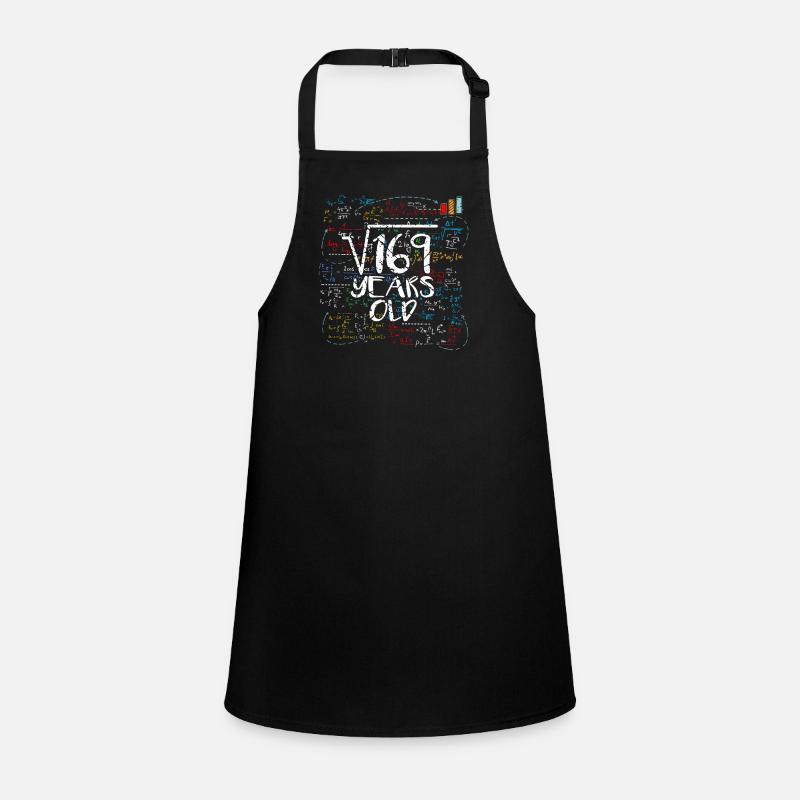 13th birthday 13 years old funny Children's Apron