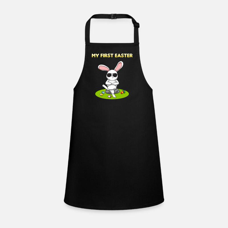 My First Easter Baby First Easter Easter Bunny Spruc Children's Apron