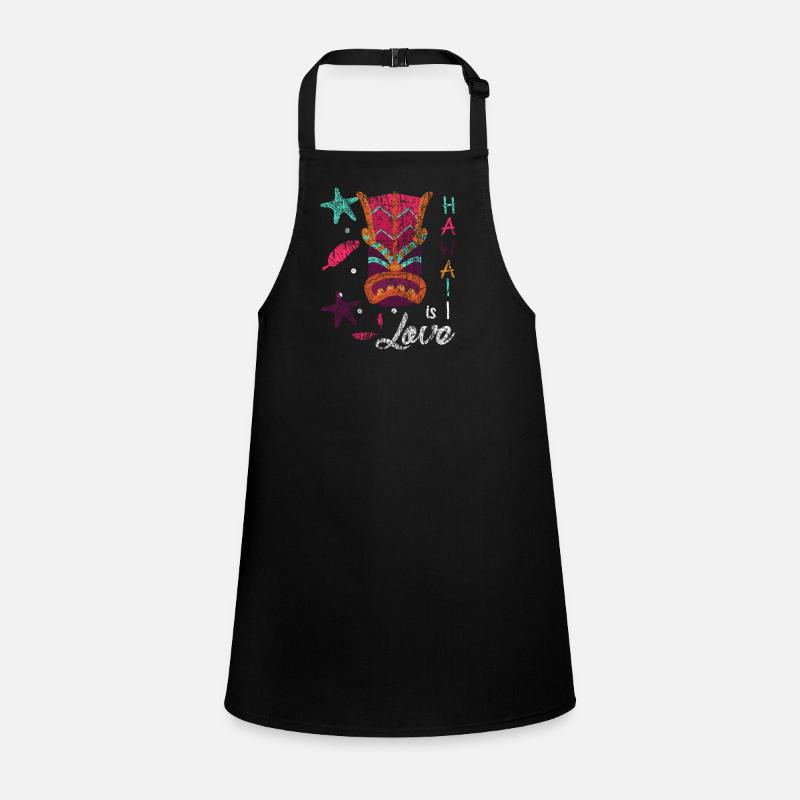 Hawaii Vacations Love Tablier Enfant