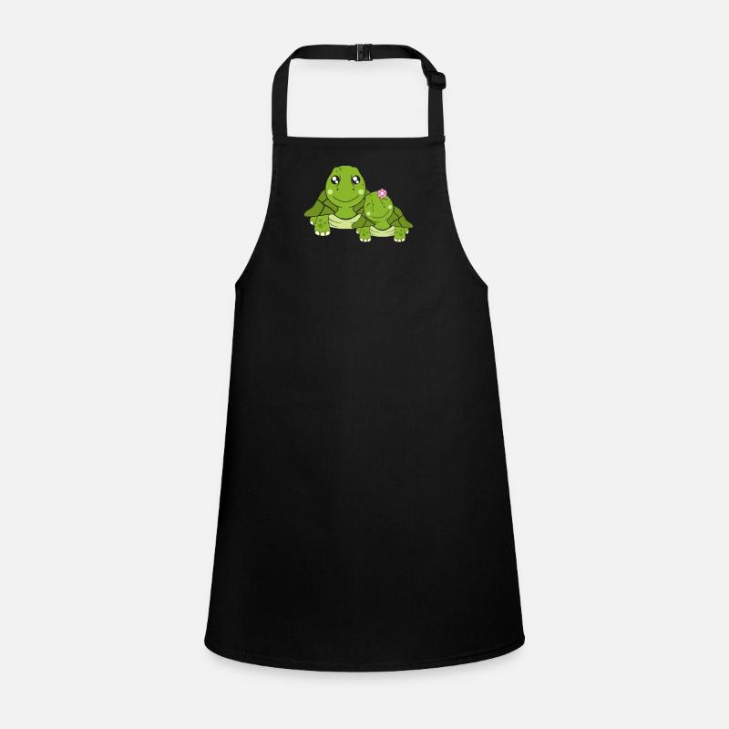 turtles Children's Apron